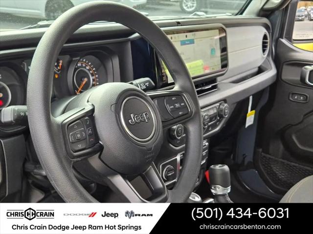 2026 Jeep Wrangler Sport