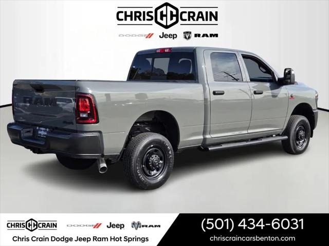 2026 Ram 2500 Tradesman Crew Cab 4x4 6'4" Box