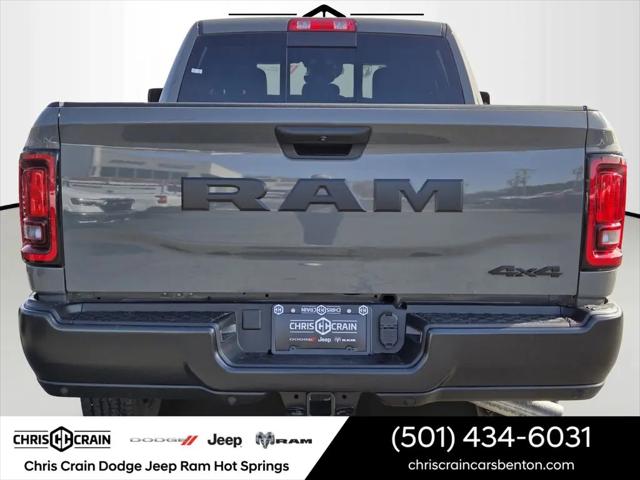 2026 Ram 2500 Tradesman Crew Cab 4x4 6'4" Box