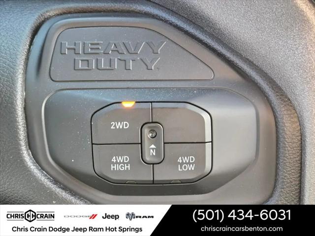2026 Ram 2500 Tradesman Crew Cab 4x4 6'4" Box