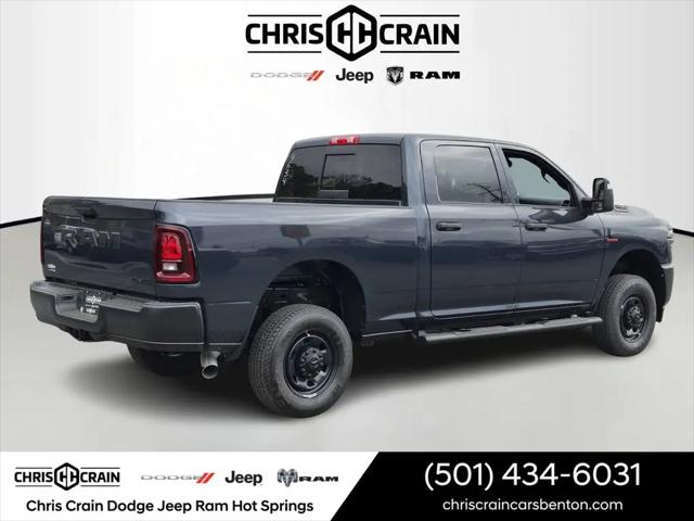 2026 Ram 2500 Tradesman Crew Cab 4x4 6'4" Box