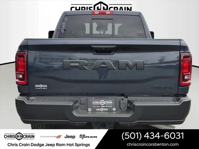 2026 Ram 2500 Tradesman Crew Cab 4x4 6'4" Box