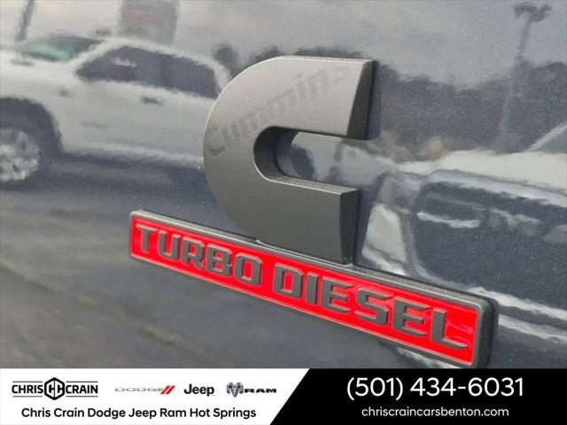 2026 Ram 2500 Tradesman Crew Cab 4x4 6'4" Box