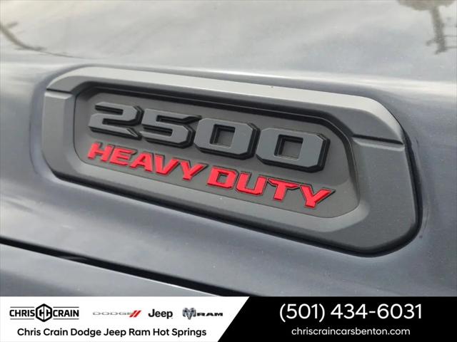 2026 Ram 2500 Tradesman Crew Cab 4x4 6'4" Box