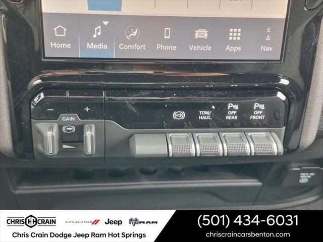 2026 Ram 2500 Tradesman Crew Cab 4x4 6'4" Box