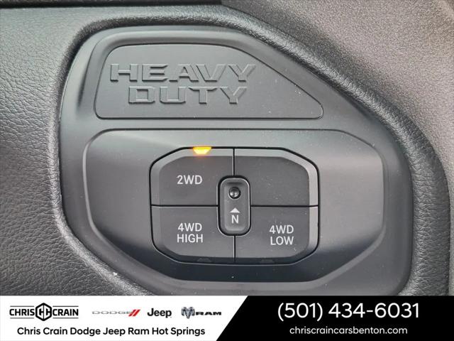 2026 Ram 2500 Tradesman Crew Cab 4x4 6'4" Box