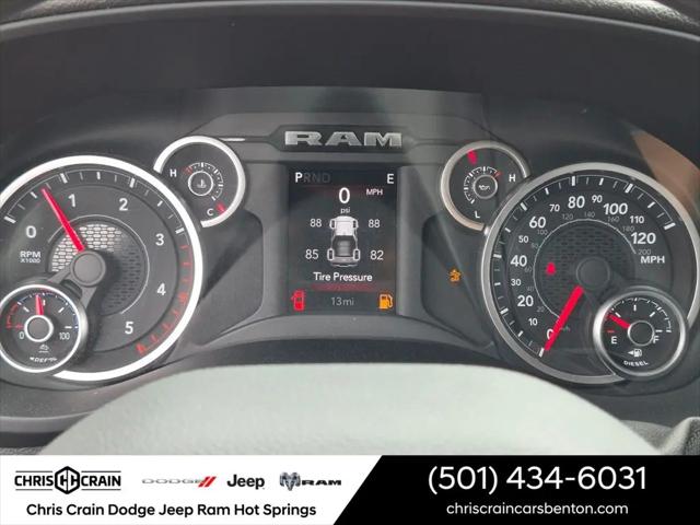 2026 Ram 2500 Tradesman Crew Cab 4x4 6'4" Box