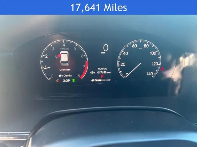 2023 Honda CR-V EX-L AWD