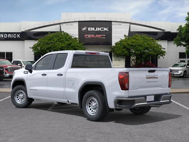 2026 GMC Sierra 1500 Double Cab, Standard Bed, Pro, 4WD