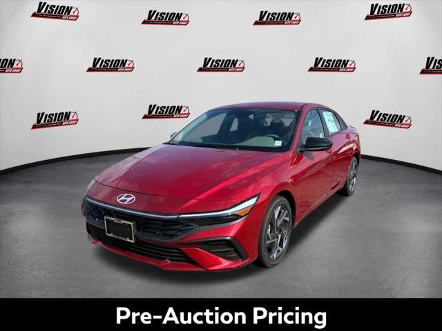 2025 Hyundai Elantra Hybrid SEL Sport for sale in Webster, NY