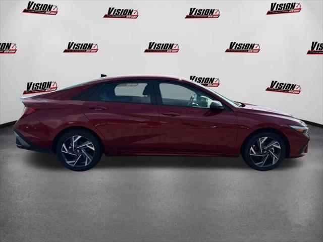 2025 Hyundai Elantra Hybrid SEL Sport