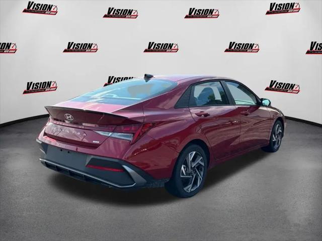 2025 Hyundai Elantra Hybrid SEL Sport