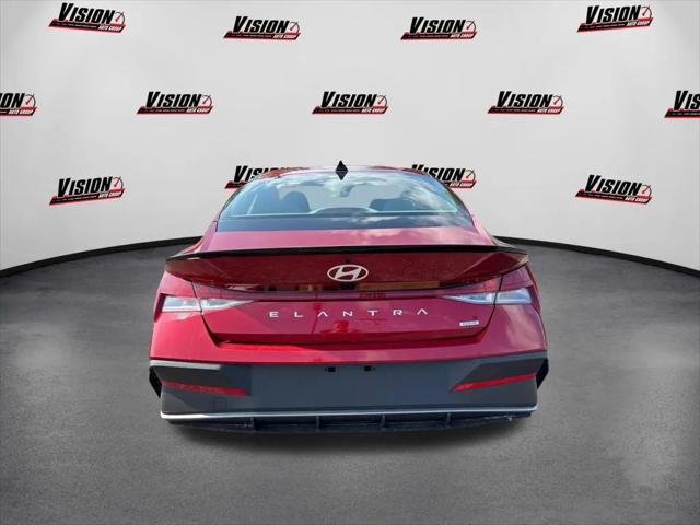 2025 Hyundai Elantra Hybrid SEL Sport