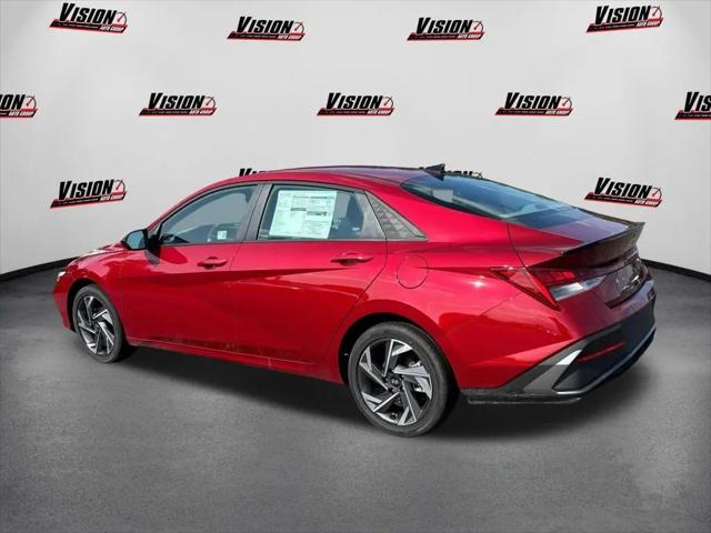 2025 Hyundai Elantra Hybrid SEL Sport