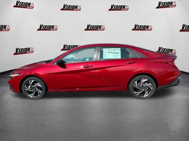 2025 Hyundai Elantra Hybrid SEL Sport