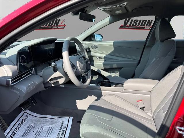 2025 Hyundai Elantra Hybrid SEL Sport