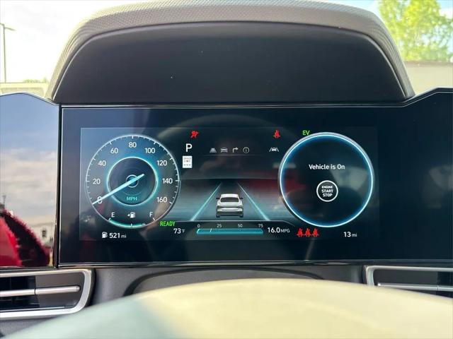 2025 Hyundai Elantra Hybrid SEL Sport