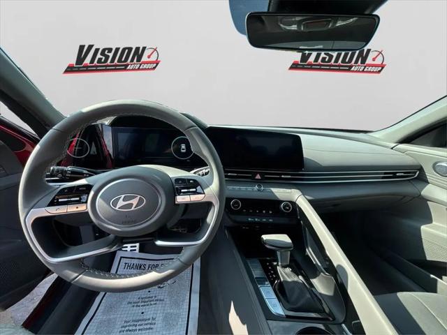 2025 Hyundai Elantra Hybrid SEL Sport