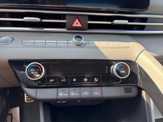 2025 Hyundai Elantra Hybrid SEL Sport