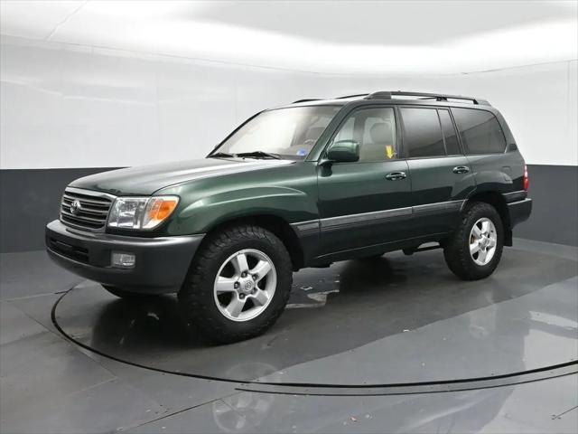 2004 Toyota Land Cruiser Base