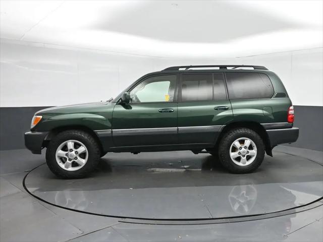 2004 Toyota Land Cruiser Base