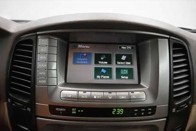 2004 Toyota Land Cruiser Base