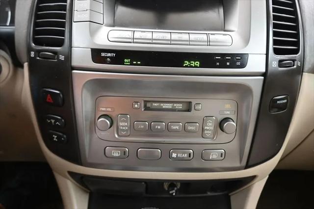2004 Toyota Land Cruiser Base