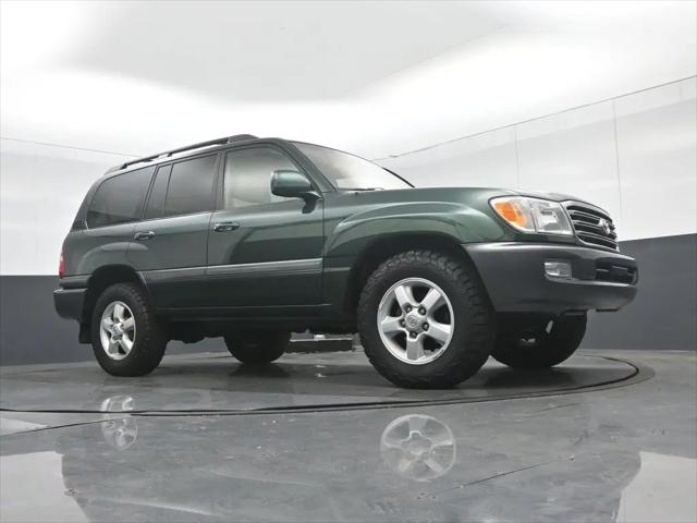 2004 Toyota Land Cruiser Base