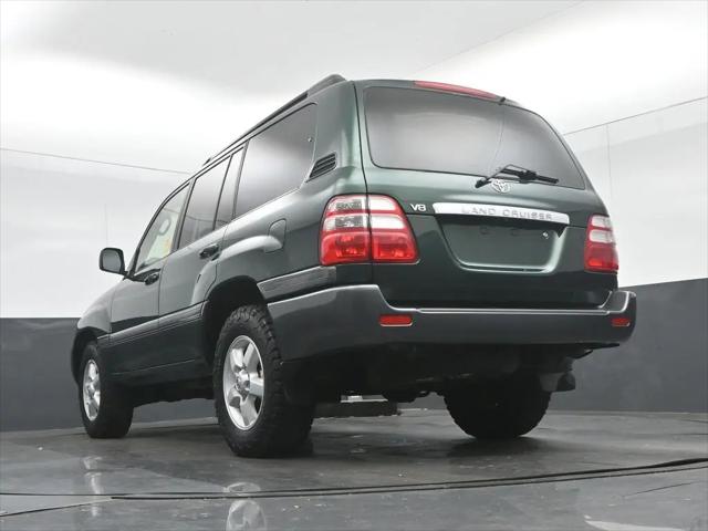 2004 Toyota Land Cruiser Base