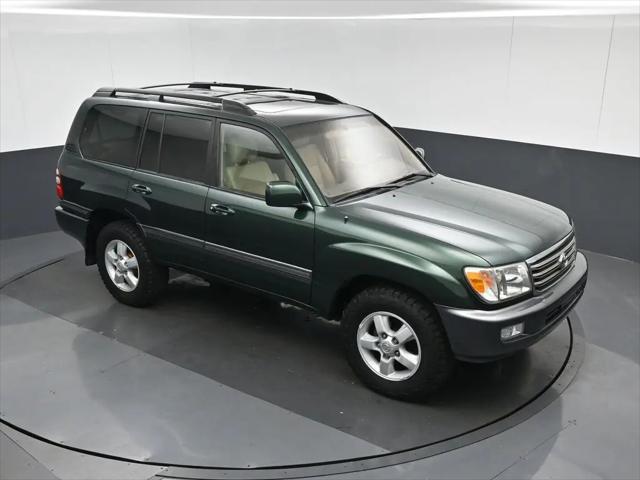 2004 Toyota Land Cruiser Base