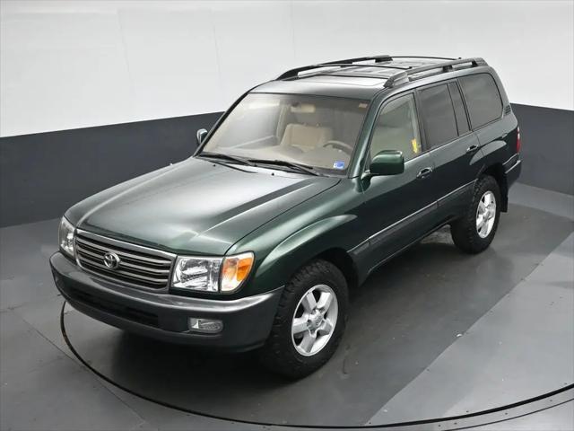 2004 Toyota Land Cruiser Base