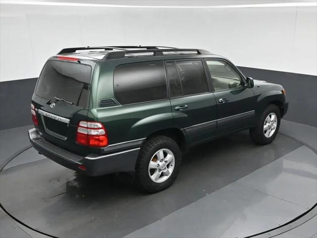2004 Toyota Land Cruiser Base