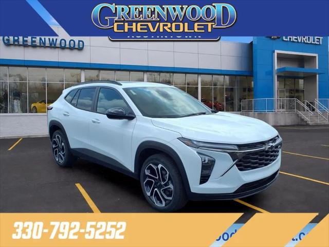 2026 Chevrolet Trax FWD 2RS for sale in Youngstown, OH