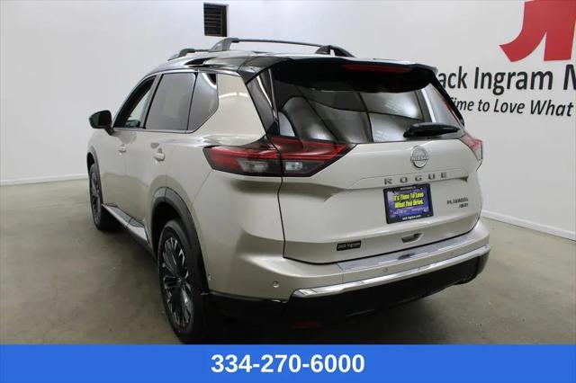 2026 Nissan Rogue Platinum