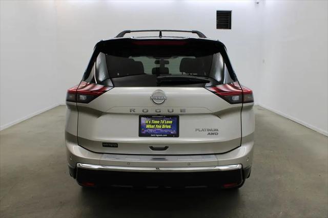 2026 Nissan Rogue Platinum