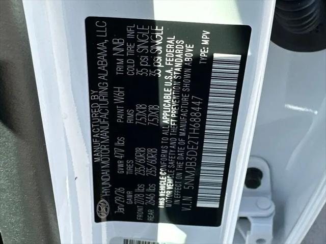 2026 Hyundai Tucson SEL
