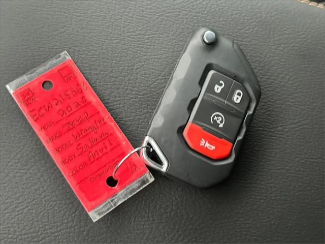 2026 Jeep Wrangler 4-Door Sahara 4x4