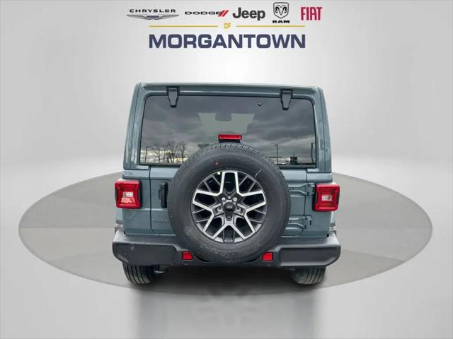 2026 Jeep Wrangler 4-Door Sahara 4x4