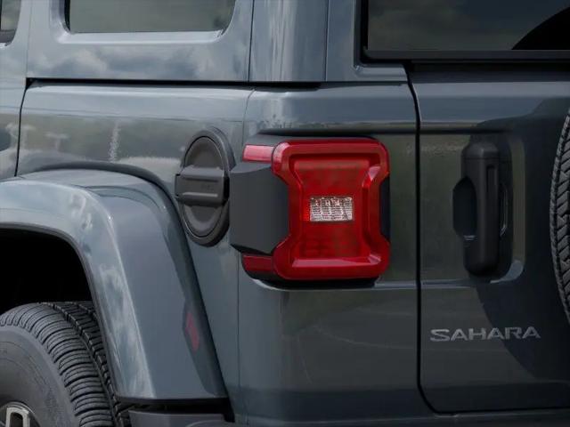 2026 Jeep Wrangler 4-Door Sahara 4x4