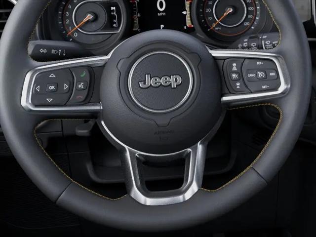 2026 Jeep Wrangler 4-Door Sahara 4x4