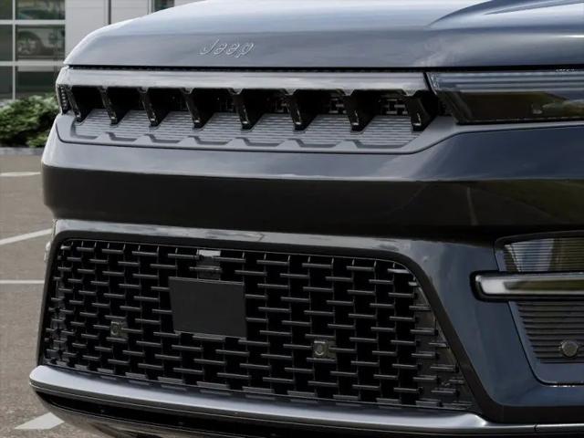 2026 Jeep Grand Wagoneer Limited Altitude 4x4