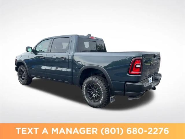 2026 Ram 1500 Rebel Crew Cab 4x4 5'7" Box