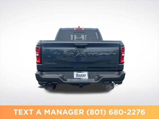 2026 Ram 1500 Rebel Crew Cab 4x4 5'7" Box