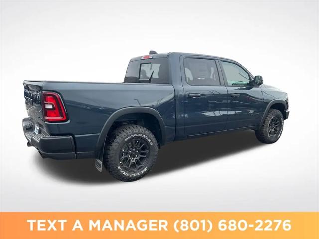 2026 Ram 1500 Rebel Crew Cab 4x4 5'7" Box