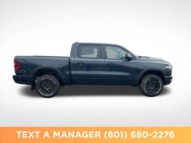 2026 Ram 1500 Rebel Crew Cab 4x4 5'7" Box