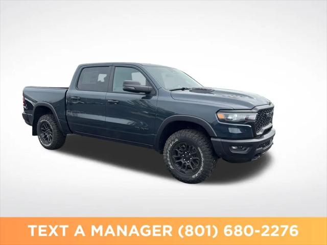 2026 Ram 1500 Rebel Crew Cab 4x4 5'7" Box