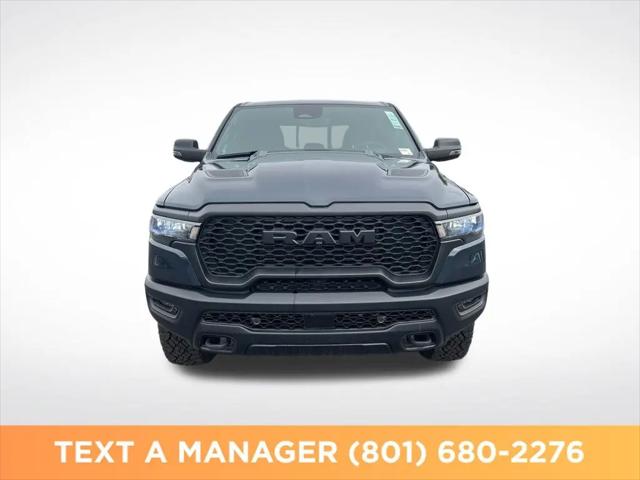 2026 Ram 1500 Rebel Crew Cab 4x4 5'7" Box