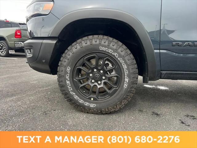 2026 Ram 1500 Rebel Crew Cab 4x4 5'7" Box