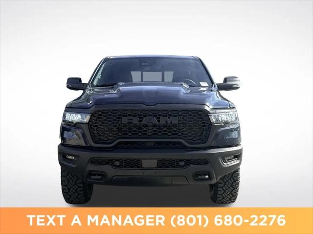 2026 Ram 1500 Rebel Crew Cab 4x4 5'7" Box