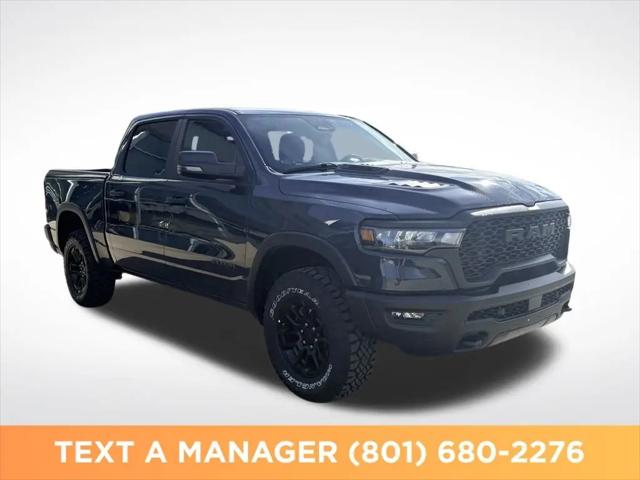 2026 Ram 1500 Rebel Crew Cab 4x4 5'7" Box
